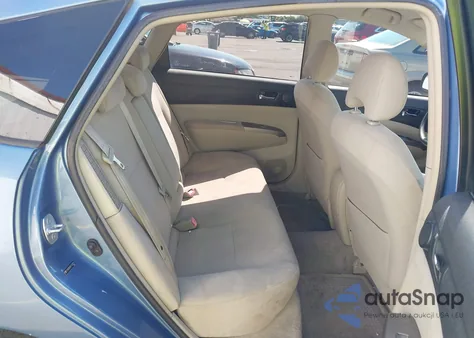 2007 Toyota Prius Touring z USA, uszkodzony, nr VIN JTDKB20U877628231